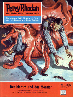 cover image of Perry Rhodan 44